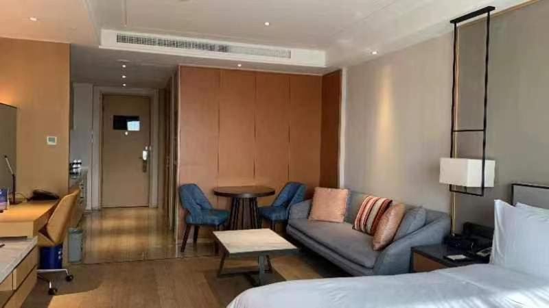 Hongqiao Primus Residence Apartment - National Exhibition Center Шанхай Экстерьер фото