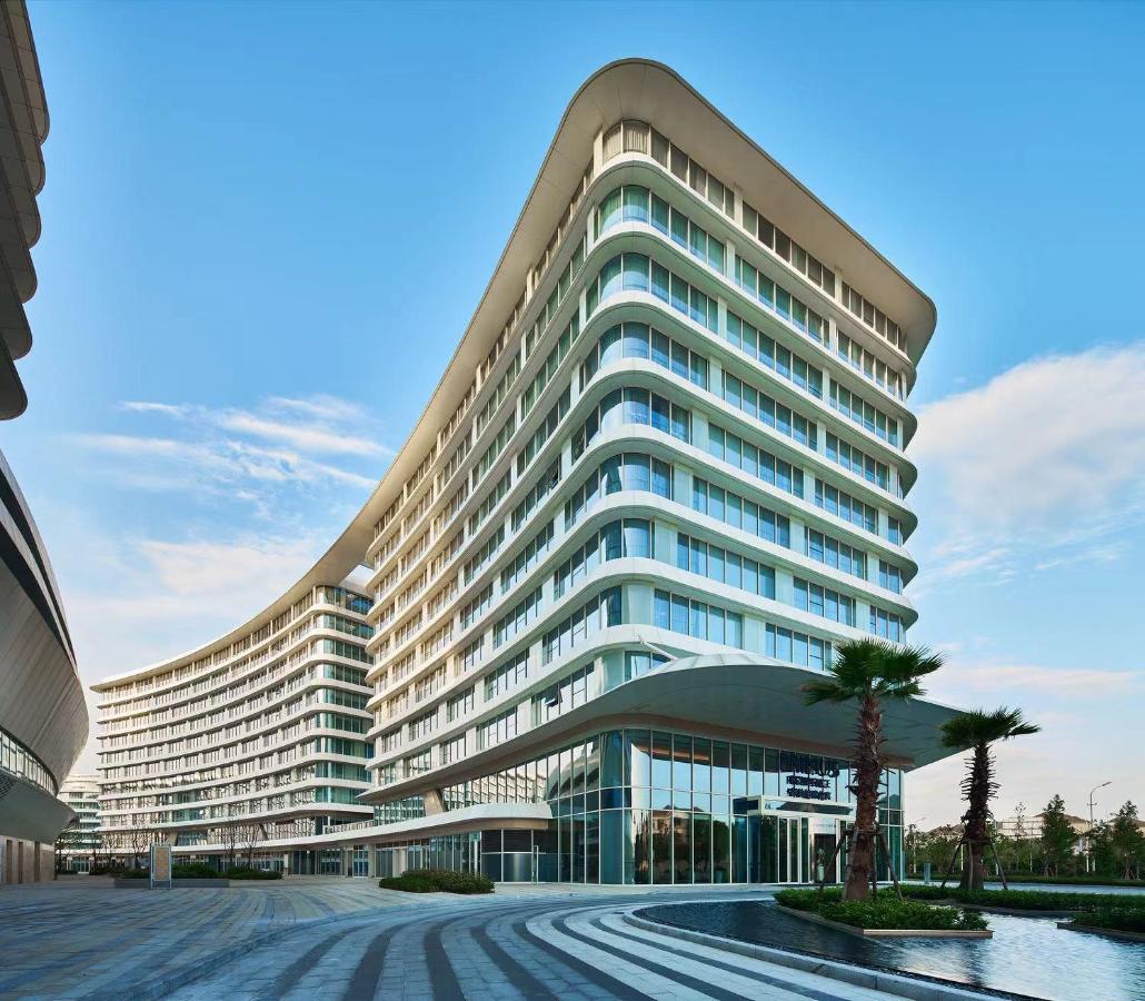 Hongqiao Primus Residence Apartment - National Exhibition Center Шанхай Экстерьер фото