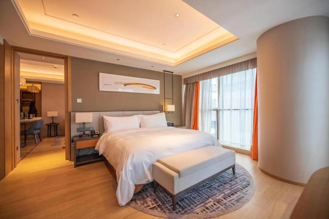 Hongqiao Primus Residence Apartment - National Exhibition Center Шанхай Экстерьер фото