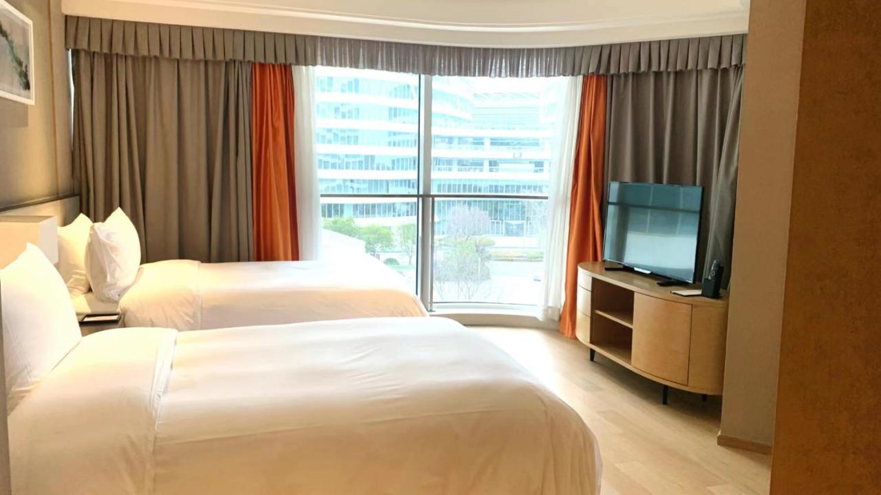Hongqiao Primus Residence Apartment - National Exhibition Center Шанхай Экстерьер фото