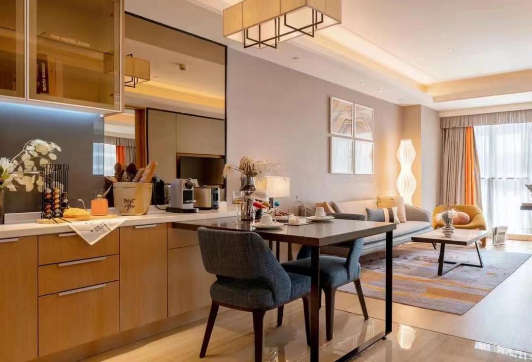Hongqiao Primus Residence Apartment - National Exhibition Center Шанхай Экстерьер фото