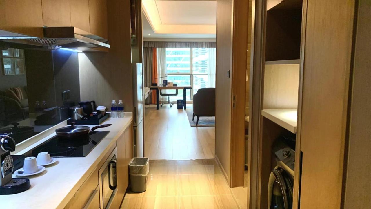 Hongqiao Primus Residence Apartment - National Exhibition Center Шанхай Экстерьер фото
