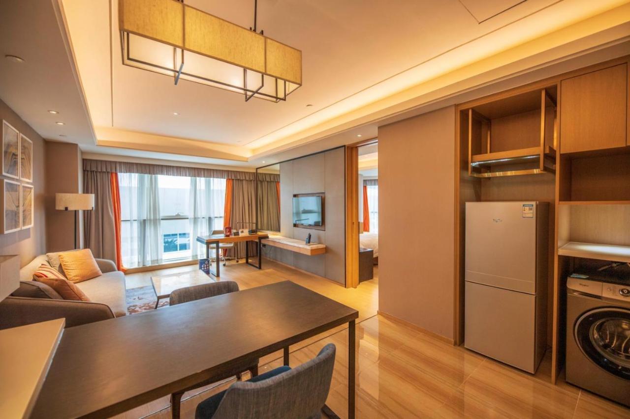 Hongqiao Primus Residence Apartment - National Exhibition Center Шанхай Экстерьер фото