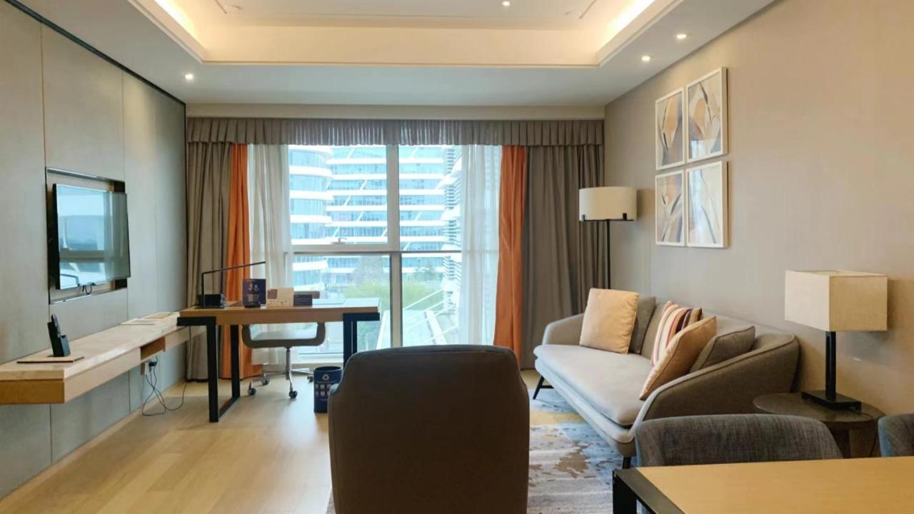 Hongqiao Primus Residence Apartment - National Exhibition Center Шанхай Экстерьер фото