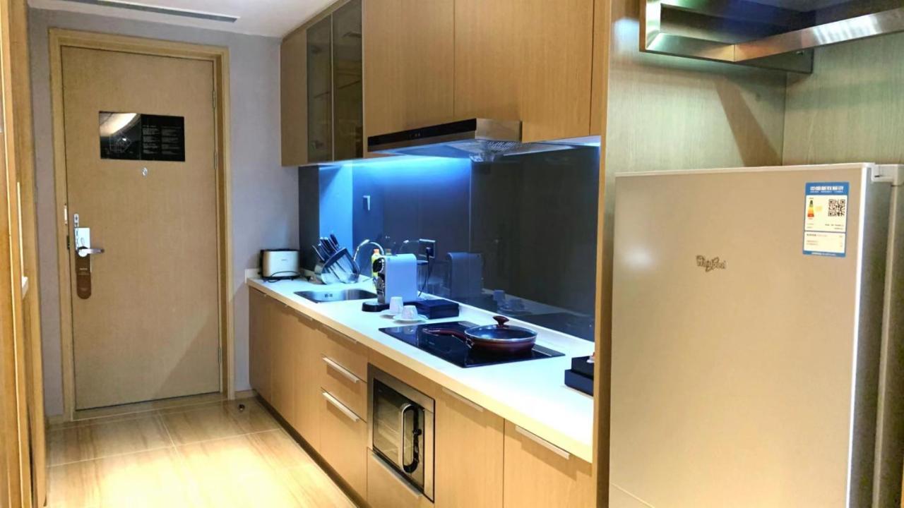 Hongqiao Primus Residence Apartment - National Exhibition Center Шанхай Экстерьер фото