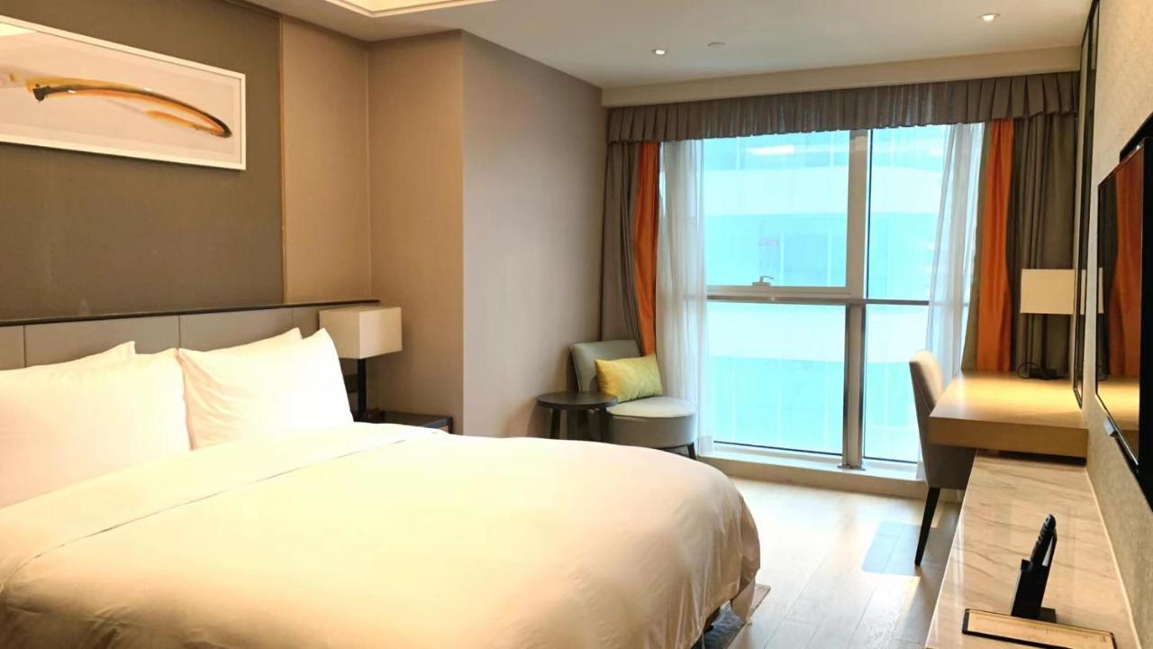 Hongqiao Primus Residence Apartment - National Exhibition Center Шанхай Экстерьер фото