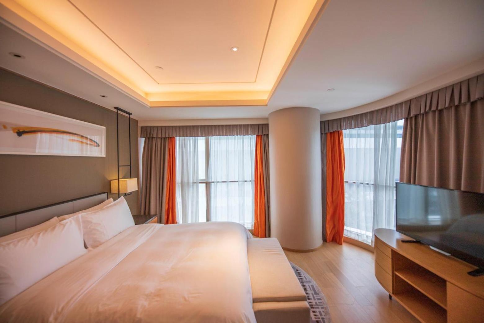 Hongqiao Primus Residence Apartment - National Exhibition Center Шанхай Экстерьер фото