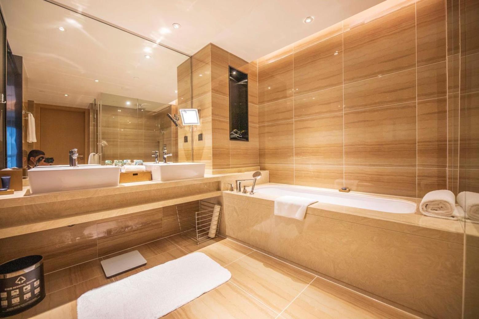 Hongqiao Primus Residence Apartment - National Exhibition Center Шанхай Экстерьер фото