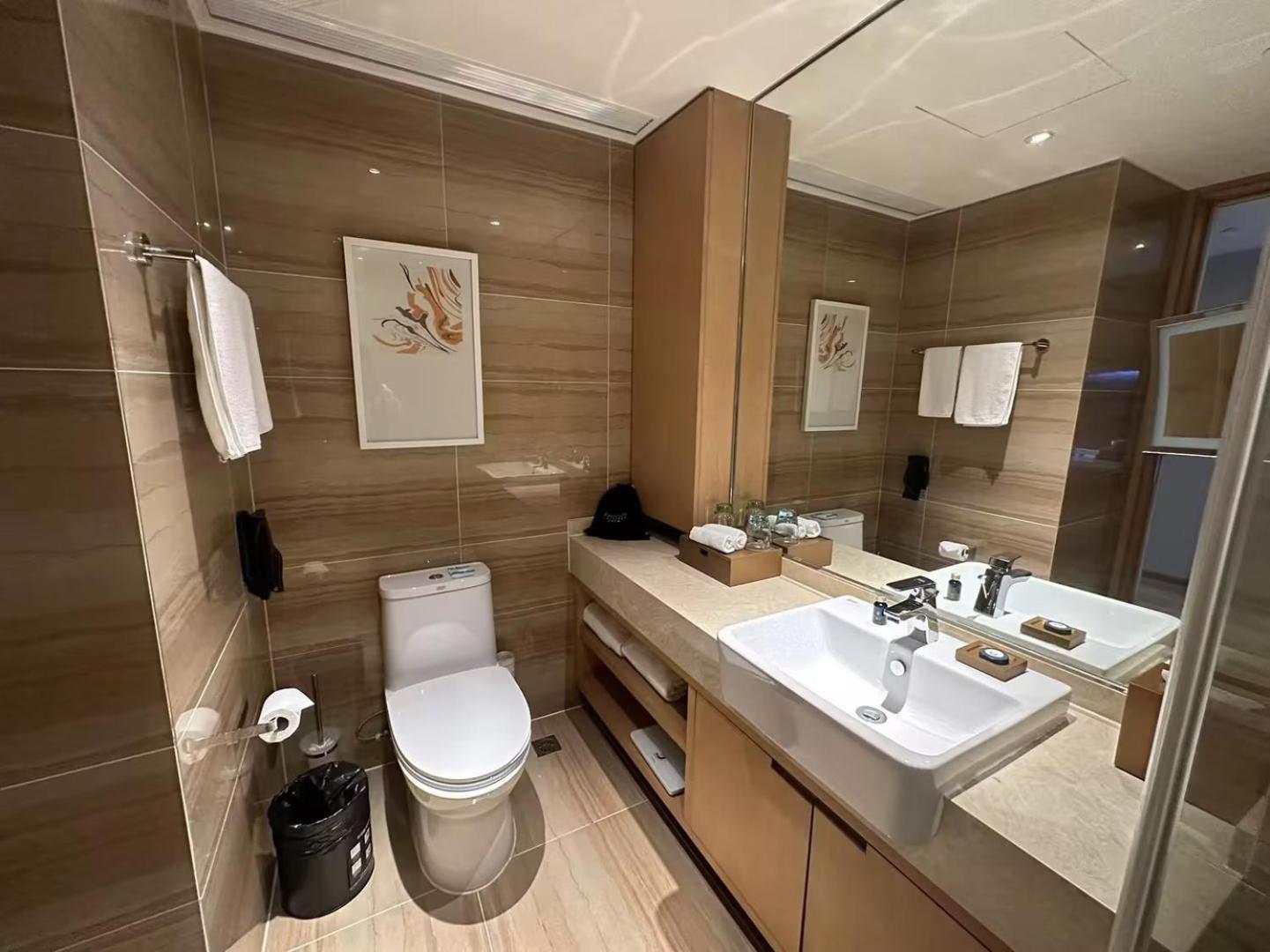 Hongqiao Primus Residence Apartment - National Exhibition Center Шанхай Экстерьер фото