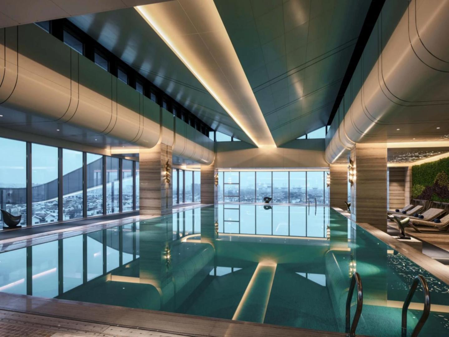 Hongqiao Primus Residence Apartment - National Exhibition Center Шанхай Экстерьер фото