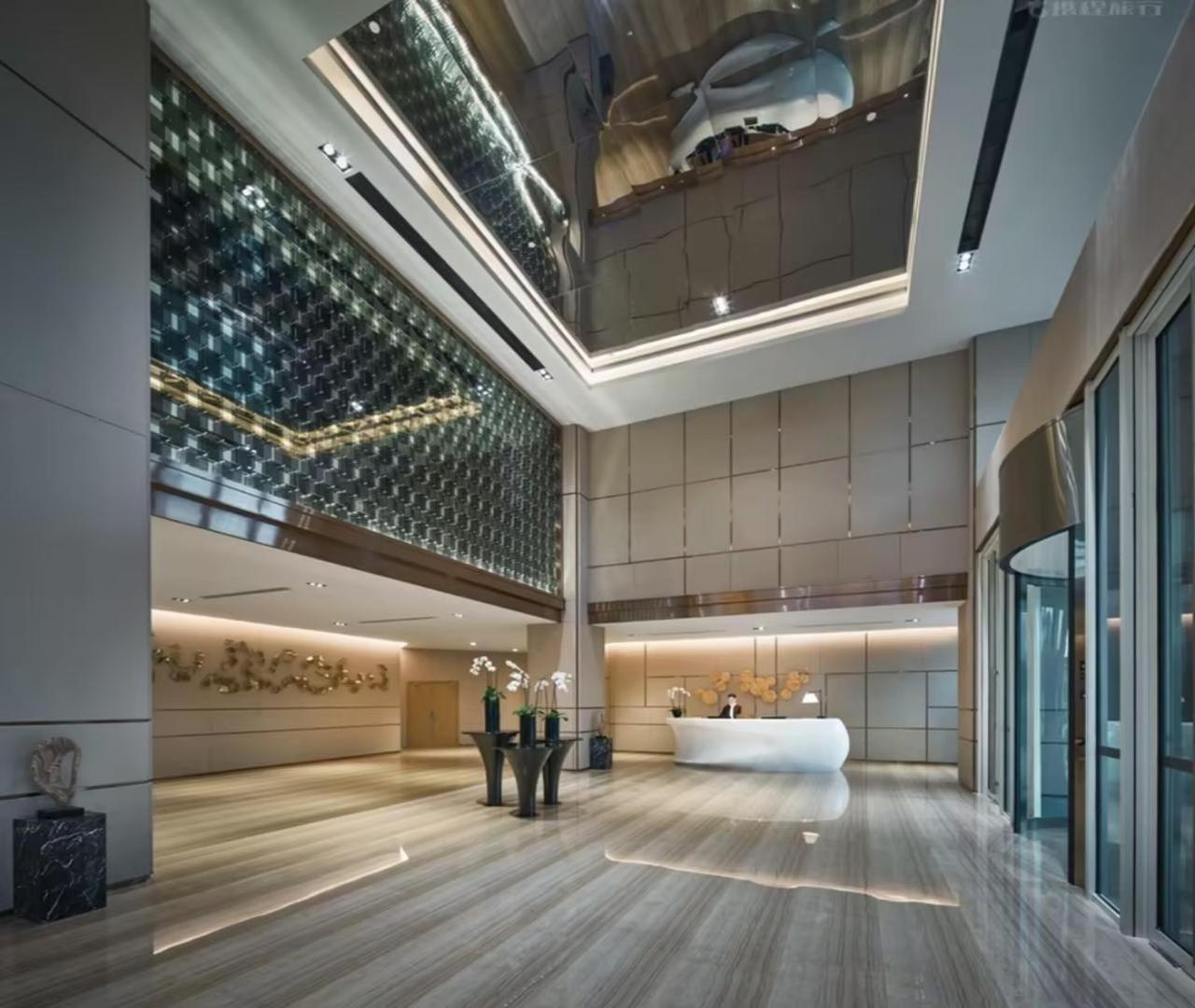 Hongqiao Primus Residence Apartment - National Exhibition Center Шанхай Экстерьер фото